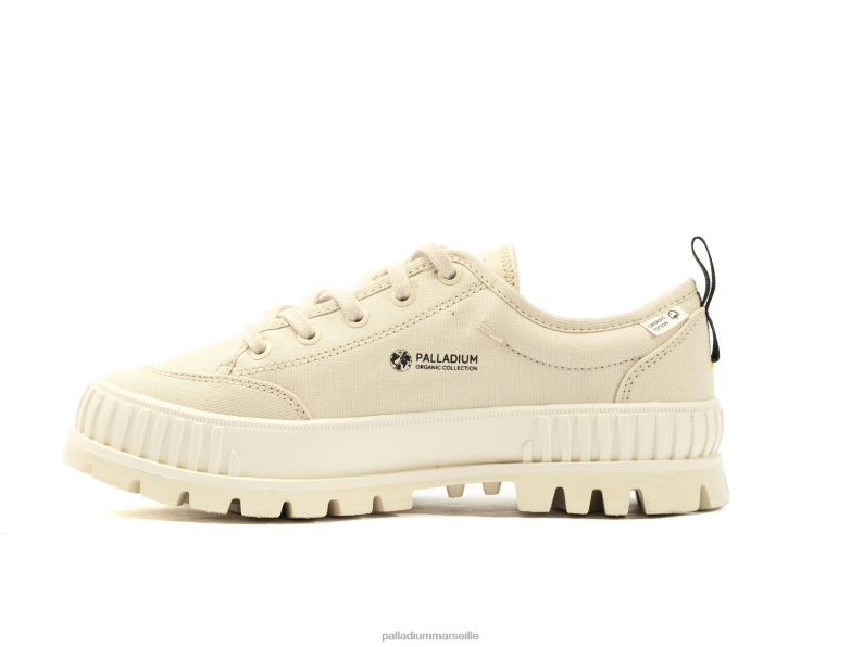 unisexe pallashock lo organique 2 PJVRJ193 Palladium Sahara chaussures