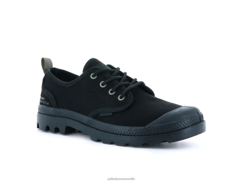 unisexe pampa oxford patrimoine PJVRJ176 Palladium noir chaussures