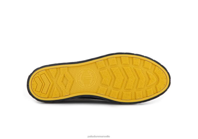 unisexe toile palla ace PJVRJ183 Palladium noir chaussures