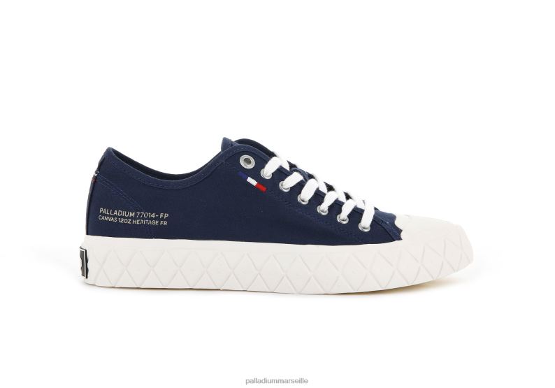unisexe toile palla ace PJVRJ186 Palladium humeur indigo chaussures