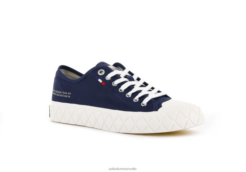unisexe toile palla ace PJVRJ186 Palladium humeur indigo chaussures