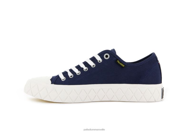 unisexe toile palla ace PJVRJ186 Palladium humeur indigo chaussures