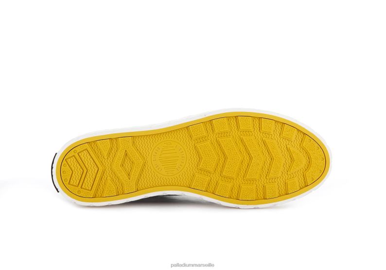 unisexe toile palla ace PJVRJ186 Palladium humeur indigo chaussures