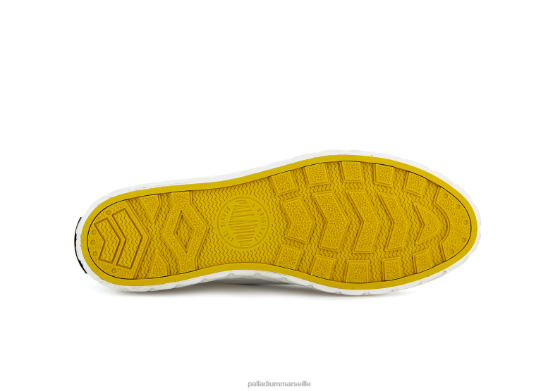 unisexe toile palla ace PJVRJ187 Palladium étoile blanche chaussures
