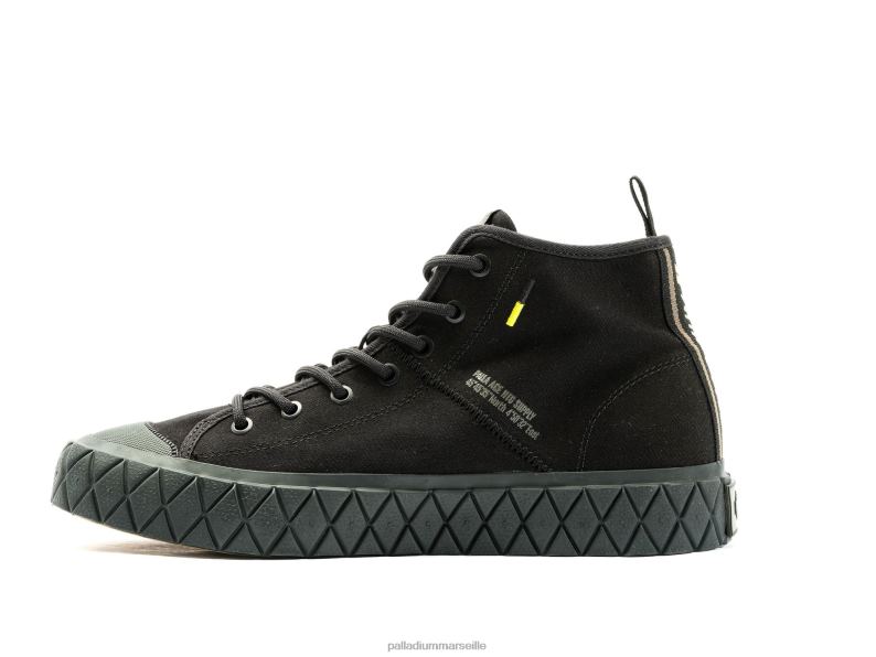 unisexe palla ace mi PJVRJ129 Palladium noir chaussures