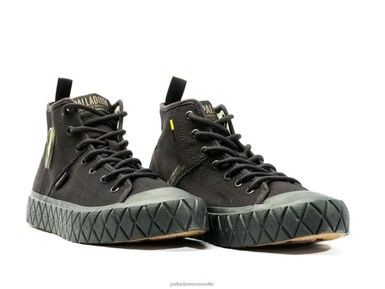 unisexe palla ace mi PJVRJ129 Palladium noir chaussures