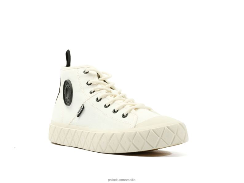 unisexe palla ace mi PJVRJ160 Palladium étoile blanche chaussures