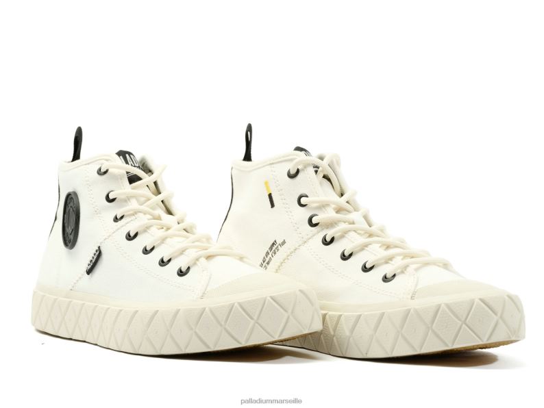 unisexe palla ace mi PJVRJ160 Palladium étoile blanche chaussures