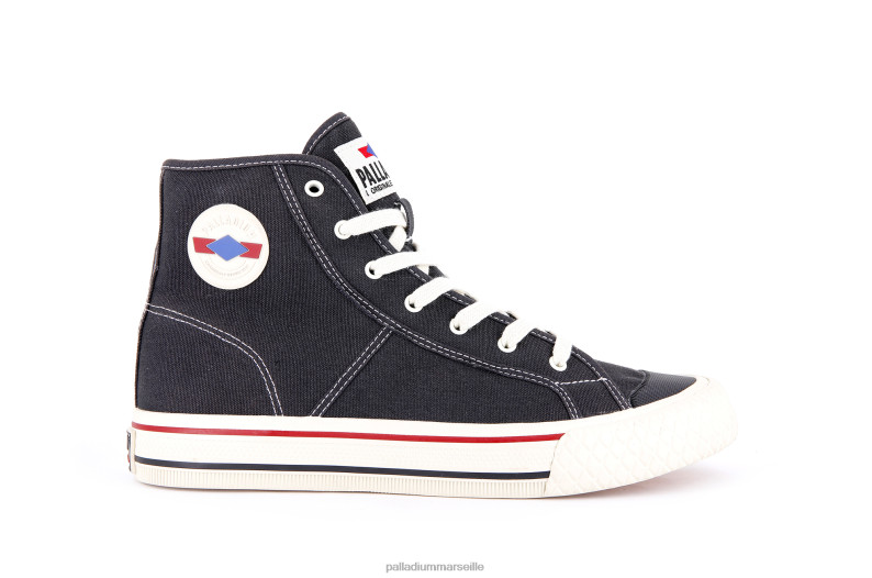 unisexe palla louvel PJVRJ148 Palladium noir chaussures