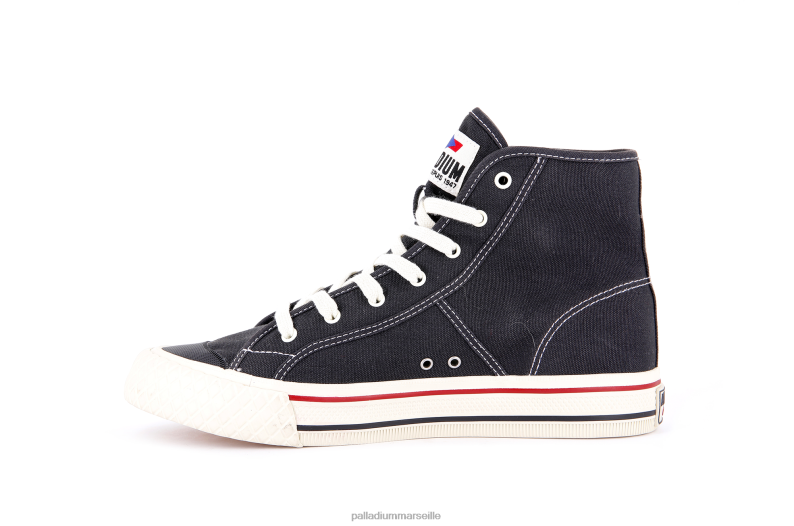 unisexe palla louvel PJVRJ148 Palladium noir chaussures