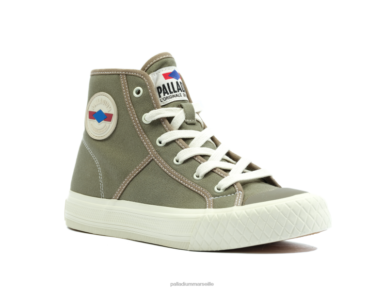 unisexe palla louvel PJVRJ149 Palladium vert sombre chaussures