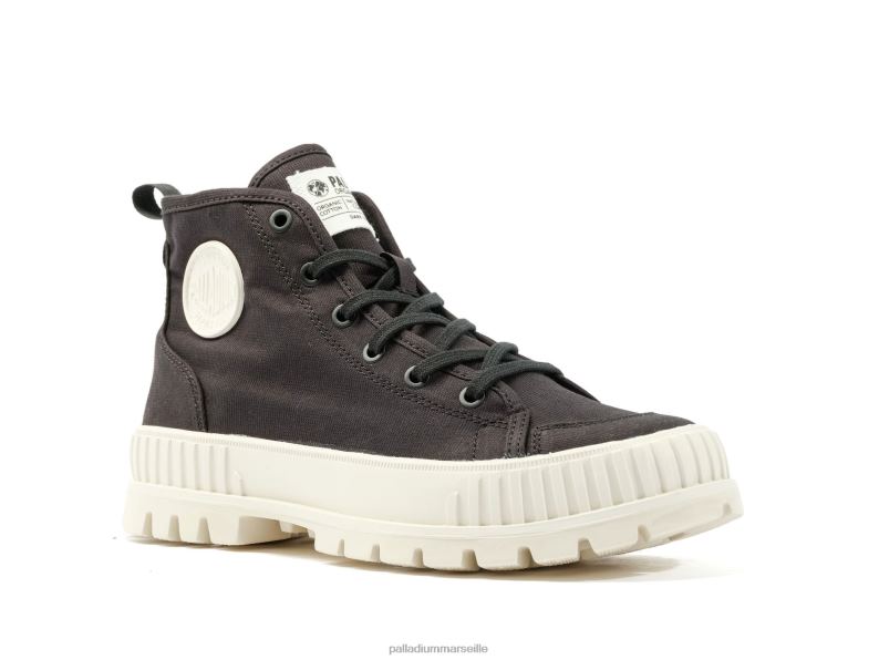 unisexe pallashock organique 2 PJVRJ131 Palladium noir chaussures