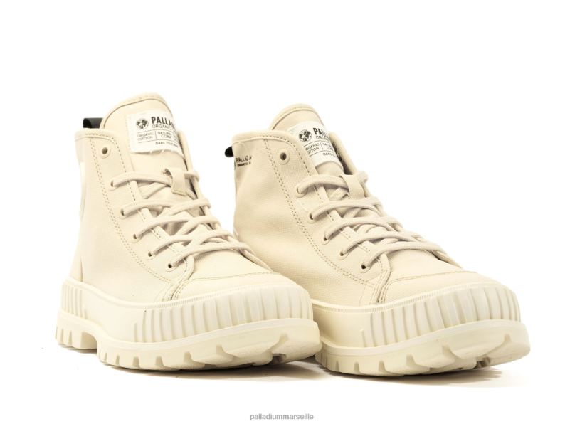 unisexe pallashock organique 2 PJVRJ136 Palladium Sahara chaussures