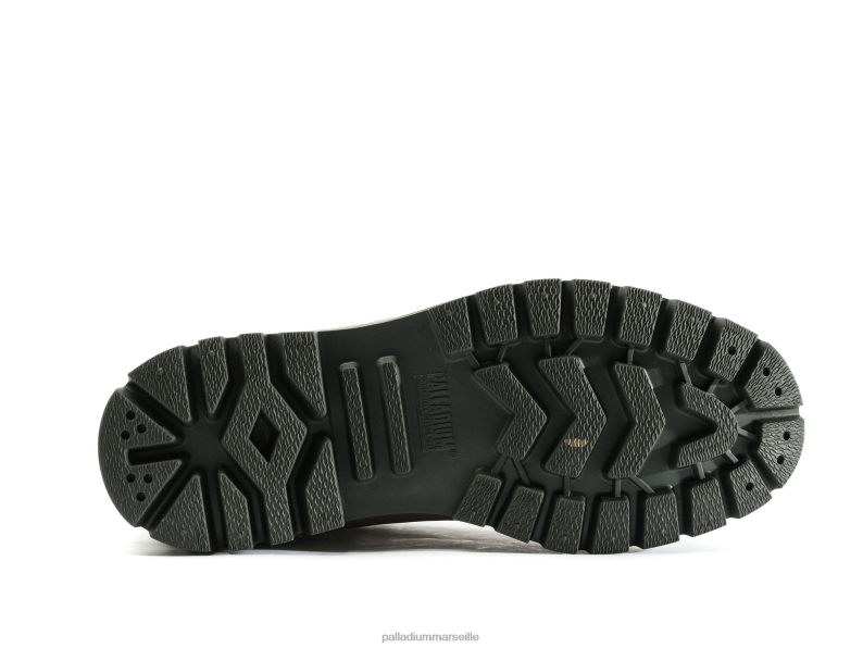 unisexe voyage pallashock wpplus PJVRJ130 Palladium vert sombre chaussures