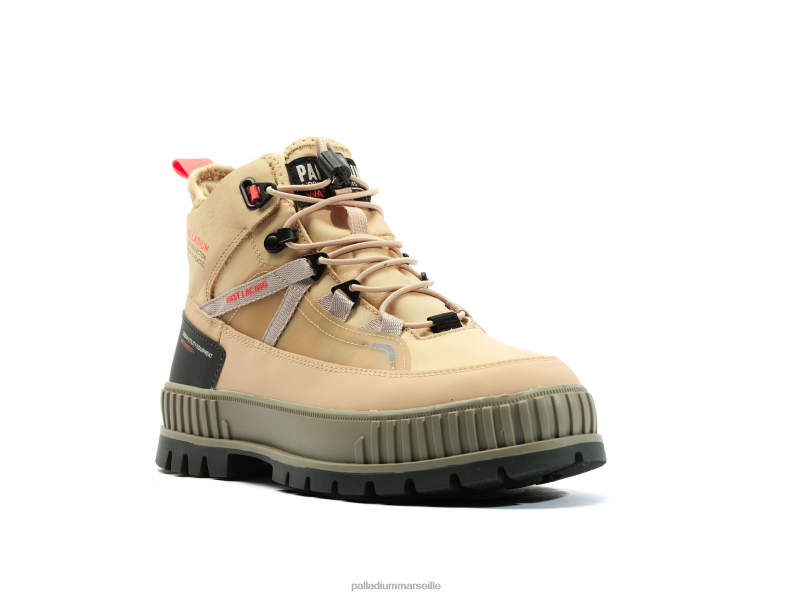 unisexe voyage pallashock wpplus PJVRJ132 Palladium désert chaussures