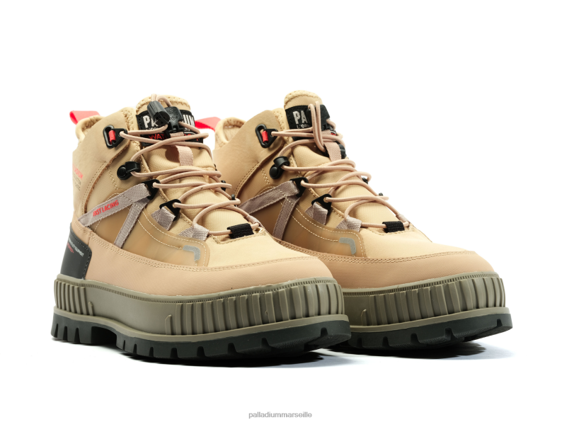 unisexe voyage pallashock wpplus PJVRJ132 Palladium désert chaussures